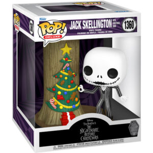 Funko Pop! TNBC Jack with Town Door