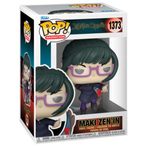 Funko Pop! Jujutsu Kaisen 2 Maki Zenin