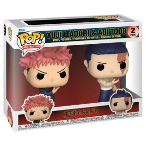 Funko Pop! Jujutsu Kaisen 2 Pack Itadori y Todo