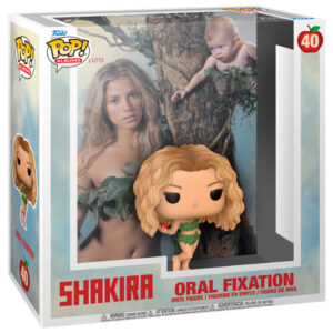 Funko Pop! Album Music SHakira Fijacion Oral