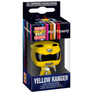 Funko Pop! Pocket 30th Power Ranger Yellow