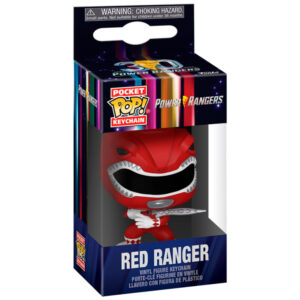 Funko Pop! Pocket 30th Power Ranger Red Ranger