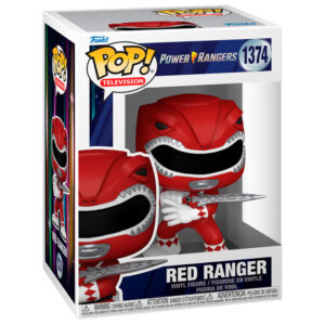 Funko Power Ranger 30TH RED Ranger