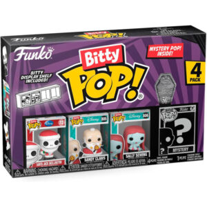Funko Bitty Pop TNBC Santa Jack