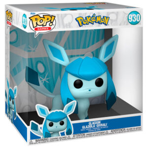 Funko Pop! Big Size Pokemon Glaceon