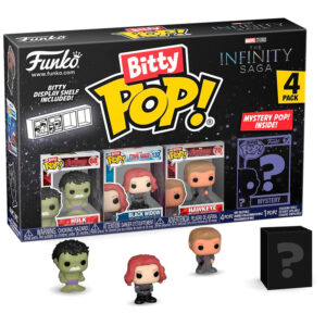 Funko Bitty Pop Marvel Infinity saga Hulk