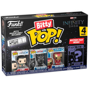 Funko Bitty Pop Marvel Infinity saga Loki
