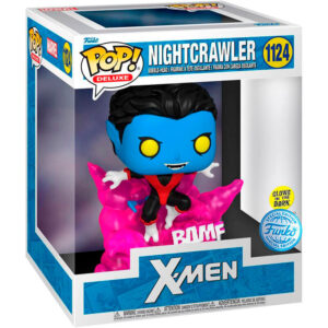 Funko Pop! X Men Rondador Nocturno Deluxe Glow
