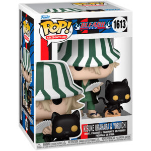 Funko Pop! Bleach Kisuke w/ Yoruichi