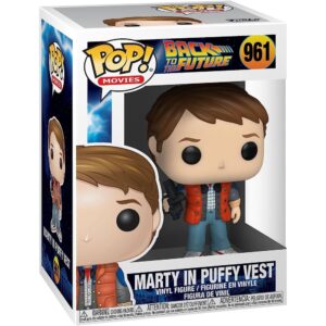 Funko Pop! Regreso al Futuro Marty in Puffy Vest