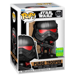 Funko Pop! Star Wars Purge Trooper Exclusivo