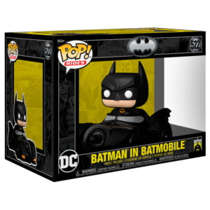 Funko Pop! DC Comics 85th Batman Batmobile Deluxe