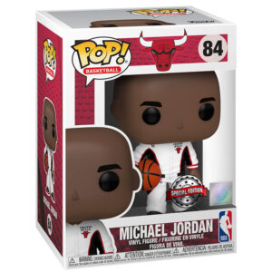 Funko Pop! NBA Michael Jordan Chaqueta Blanca