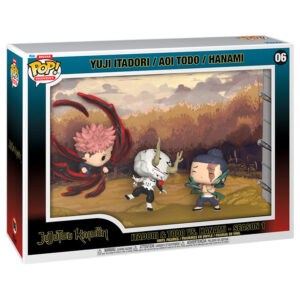 Funko Pop! Moments Deluxe Jujutsu Kaisen Itadori