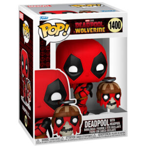 Funko Pop! Deadpool 3 Deadpool Headpool