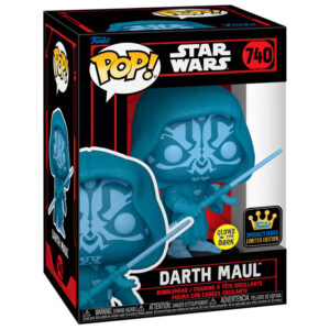Funko Pop! Star Wars Darth Maul Holo Glow
