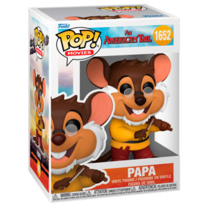 Funko Pop! Fievel va al Oeste Papa