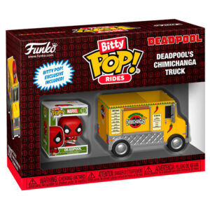 Funko Bitty Rides Deadpool Camion Chimichanga