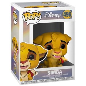 Funko Pop Disney El Rey Le  n Simba
