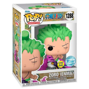 Funko Pop! One Piece Zoro Enma Glow