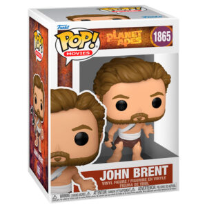Funko Pop! Planeta de los Simios John Brent