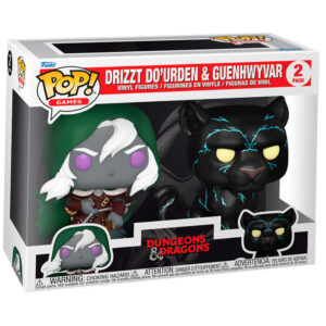 Funko Pop! Dungeons and Dragons Pack Drizzt y Guenhwyvar