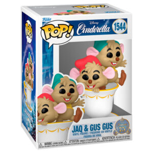 Funko Pop! Cinderella Jaq and Gus gus