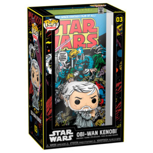 Funko Pop! Comic Cover Star Wars Obi Wann