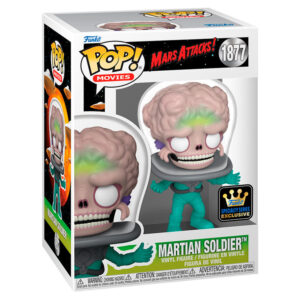 Funko Pop! Mars Attack Martian Soldier with Brain
