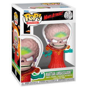 Funko Pop! Mars Attack Martian Ambassador