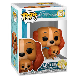 Funko Pop! Disney Lady With Puppy