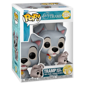 Funko Pop! Disney Tramp With Puppy