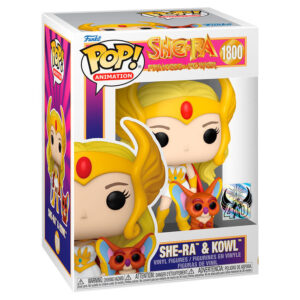 Funko Pop! She Ra and Kowl