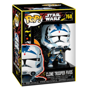 Funko Pop! Star Wars Clone Trooper Fives Retro