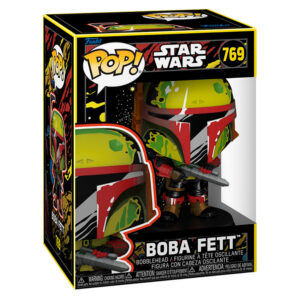 Funko Pop! Star Wars Boba Fett Retro