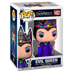 Funko Pop! Snow White Live Action Evil Queen Purple Gown