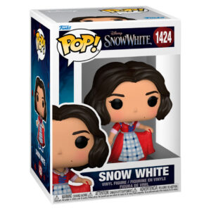Funko Pop! Snow White Live Action Snow White Plaid Dress