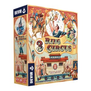 Juego de Mesa 3 Ring Circus