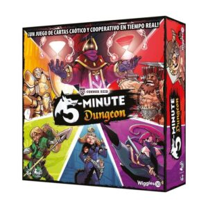 Juego de Mesa 5 Minute Dungeon