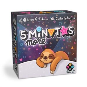 Juego de Mesa 5 Minutos Más