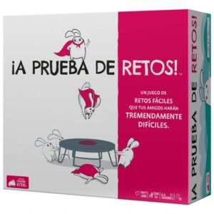 Juego de Mesa A Prueba de Retos