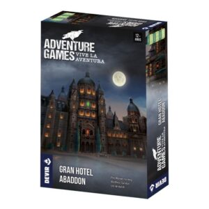 Juego de Mesa Adventure Games Gran Hotel Abaddon
