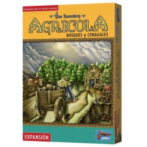 Juego de Mesa Agricola Bosques y Cenagales
