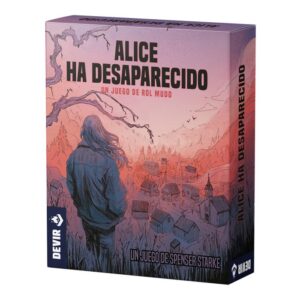 Juego de Mesa Alice Ha Desaparecido
