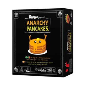 Juego de Mesa Dobble Anarchy Pancakes