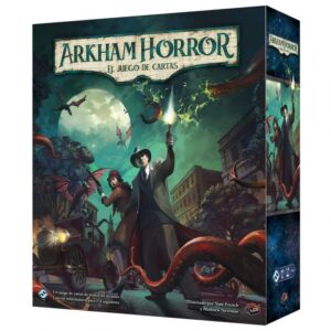 Juego de Mesa Arkham Horror Juego de Cartas