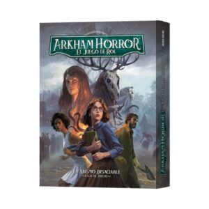 Juego de Rol Arkham Horror Caja Inicio