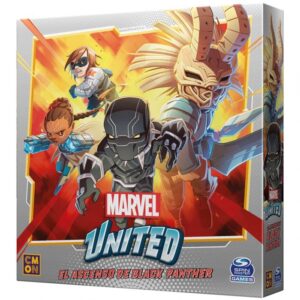 Juego de Mesa Marvel United Ascenso de Black Phant