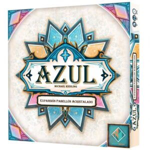 Juego de Mesa Azul Pabellon Acristalado