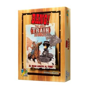 Juego de Mesa Bang! El Gran Asalto al Tren